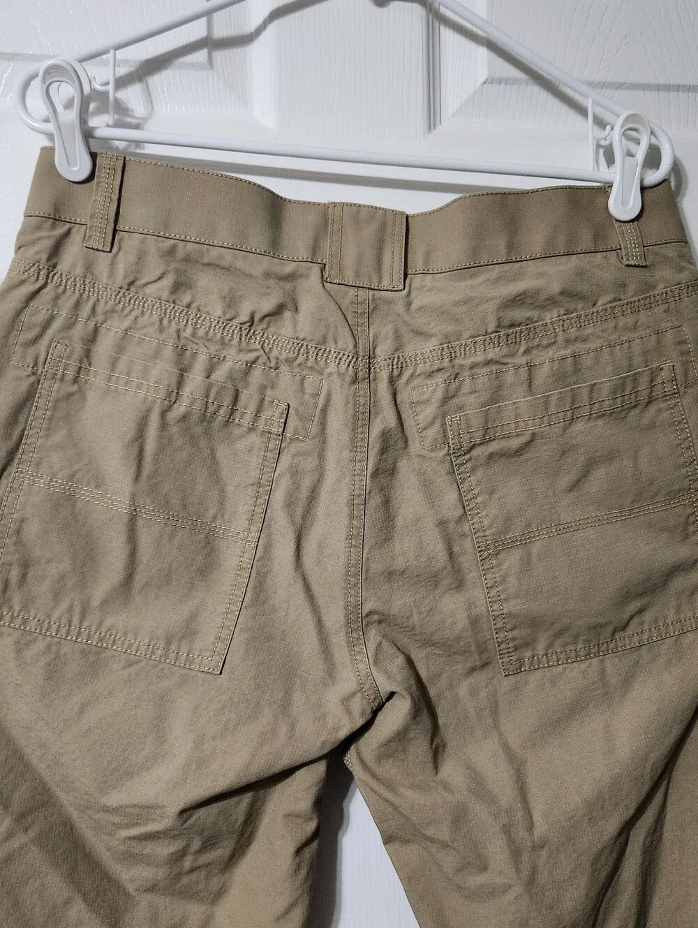 L.L. Bean Men's Tan Allagash Pants, Size: 34 X 30